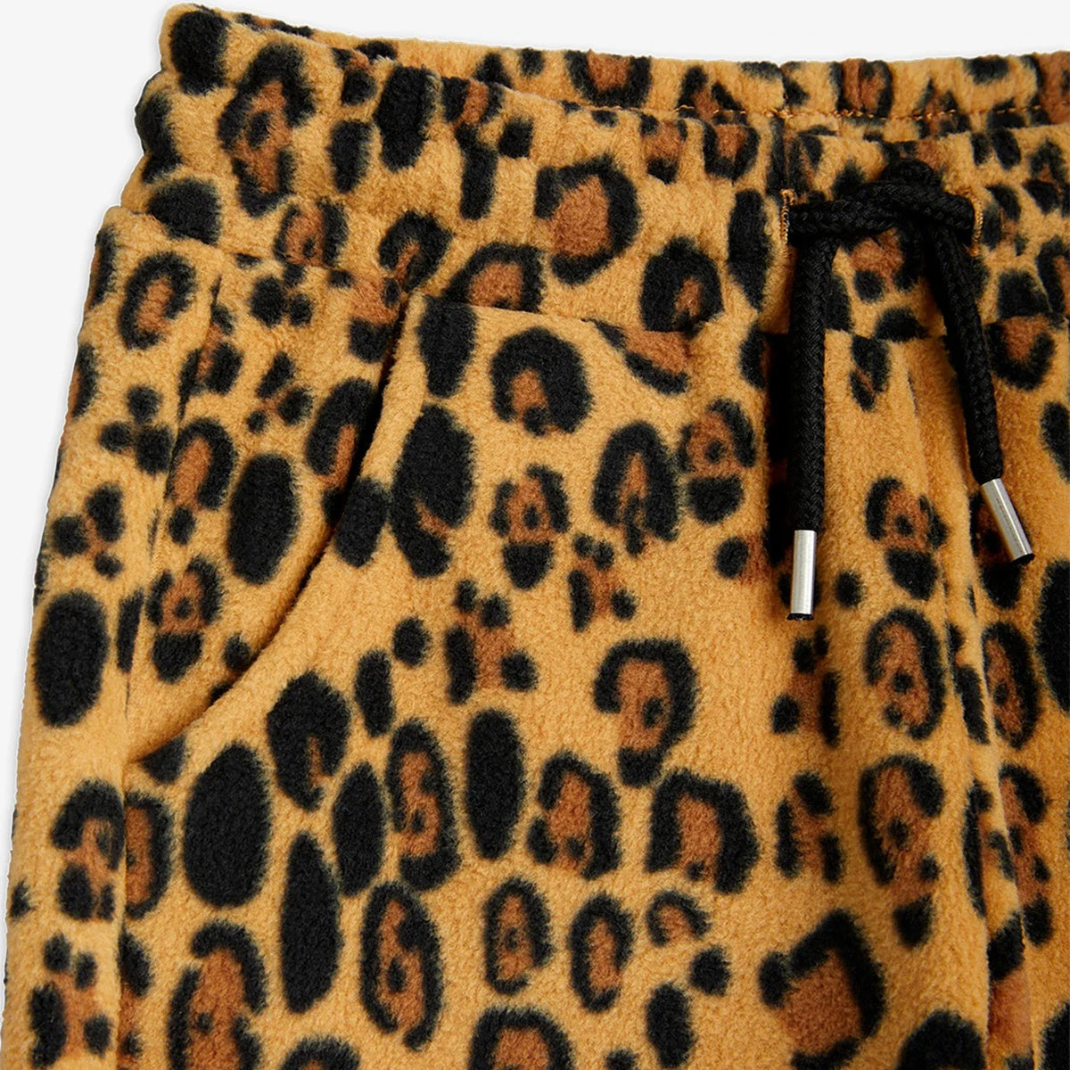 Leopard fleece Fleecebroeken