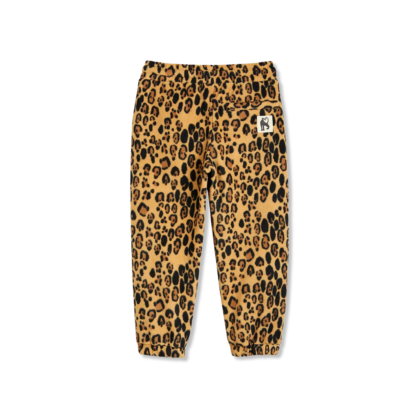 Leopard fleece Broeken