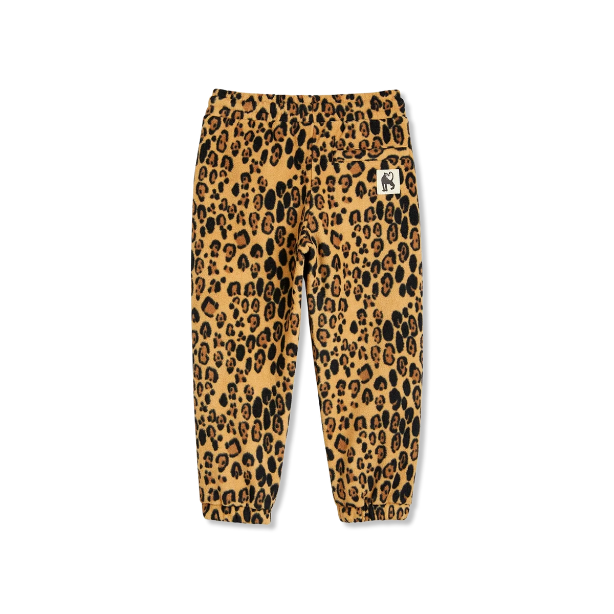 Leopard fleece Fleecebroeken