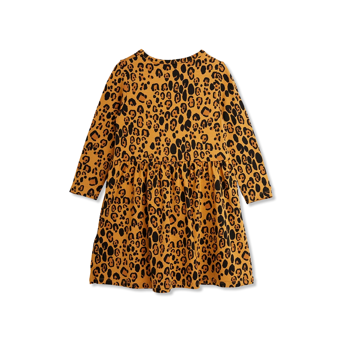 Basic leopard Jurk