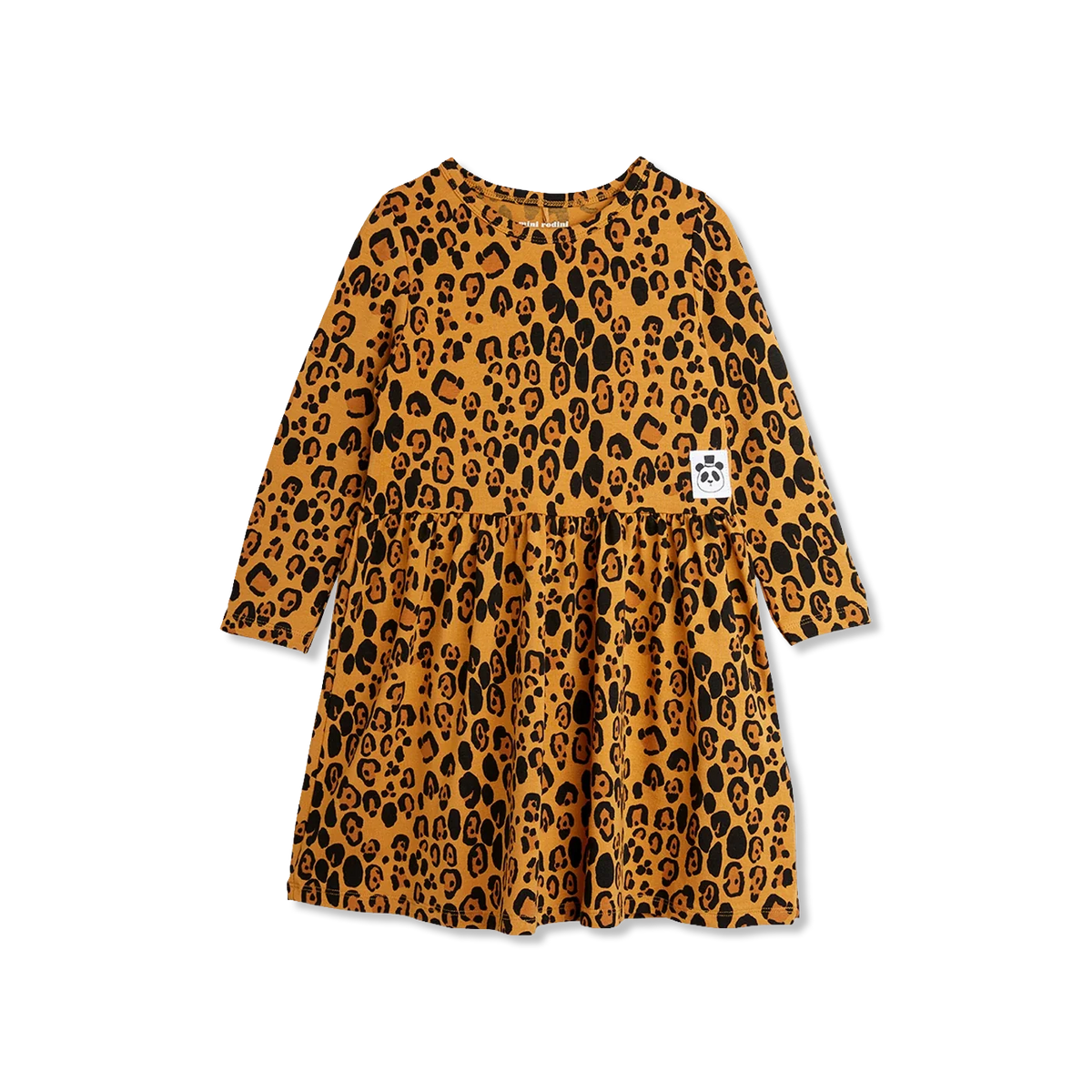 Basic leopard Jurk