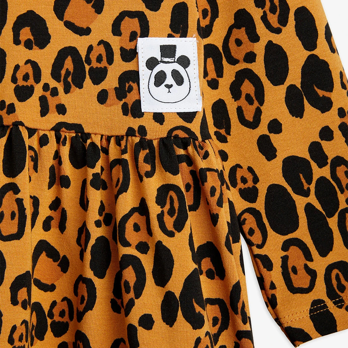 Basic leopard Jurk
