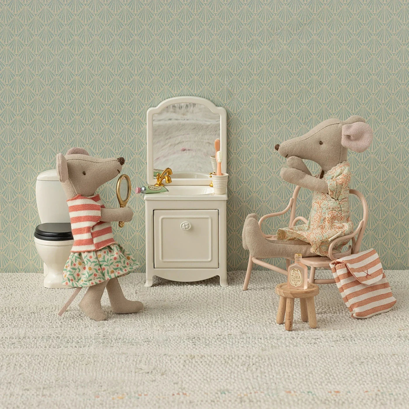 Toothbrush set Accessoire voor muis