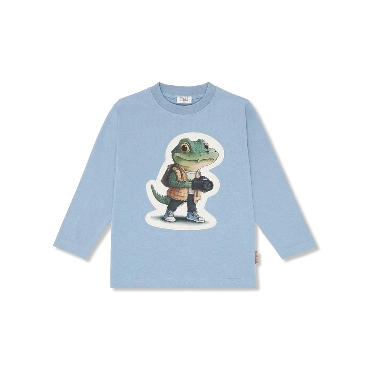 Hcanton t-shirt lange mouw