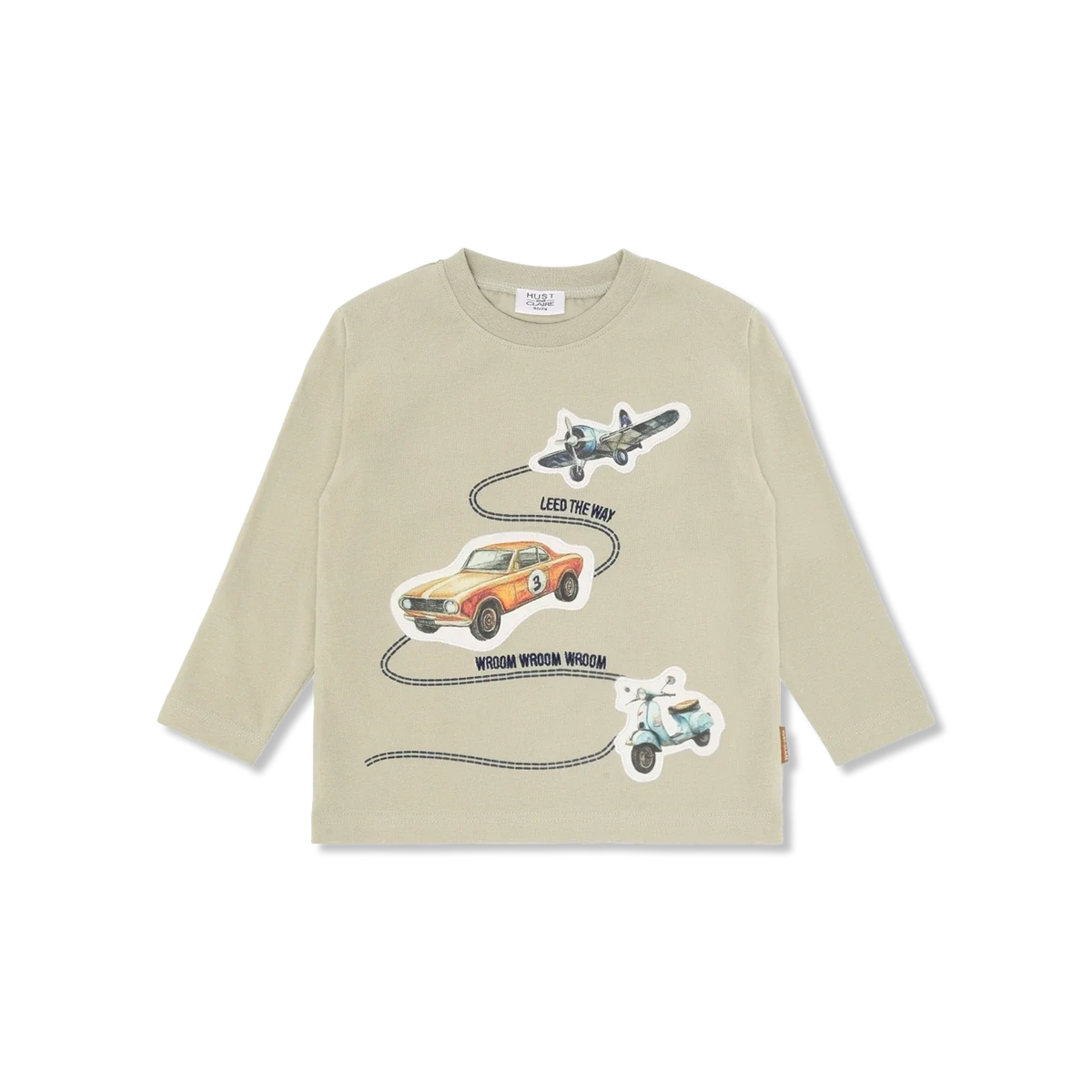 Hcanton t-shirt lange mouw