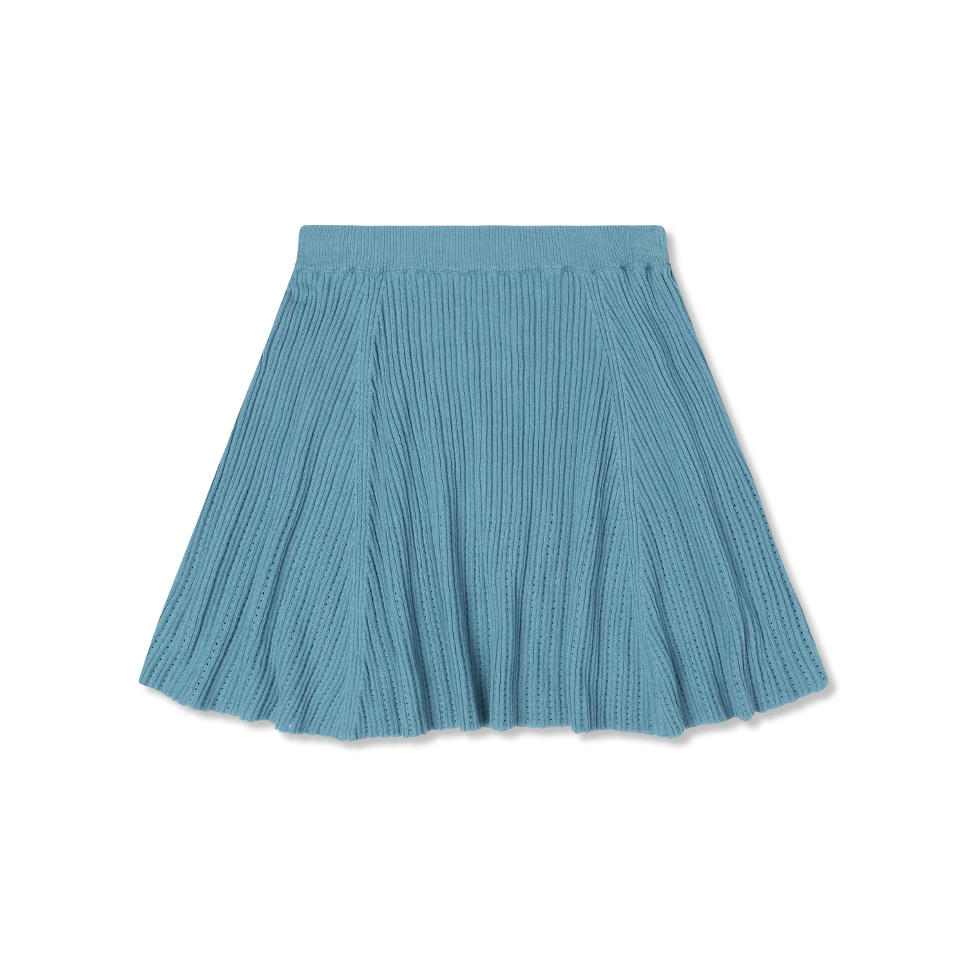 Pointelle skirt Rok