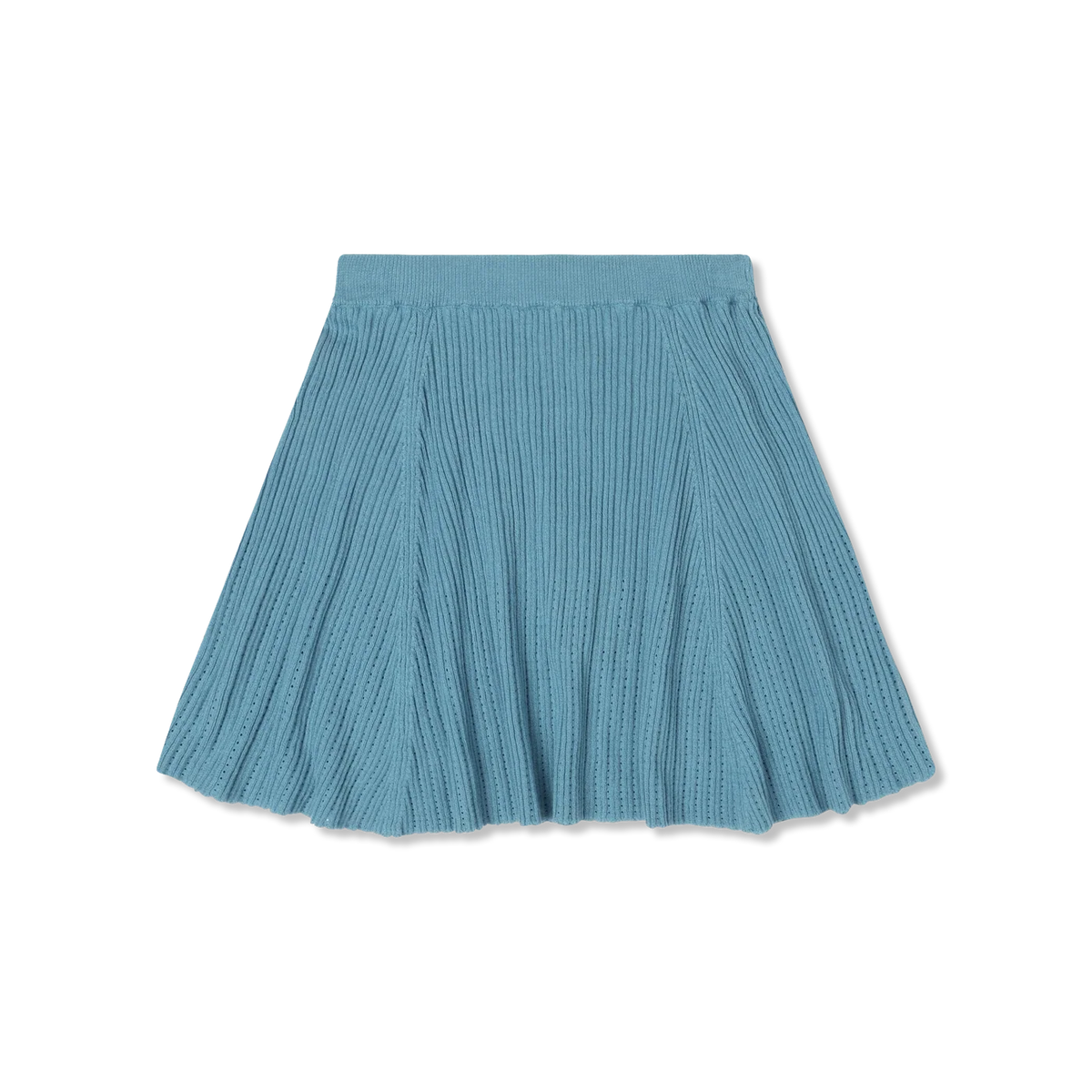 Pointelle skirt Rok