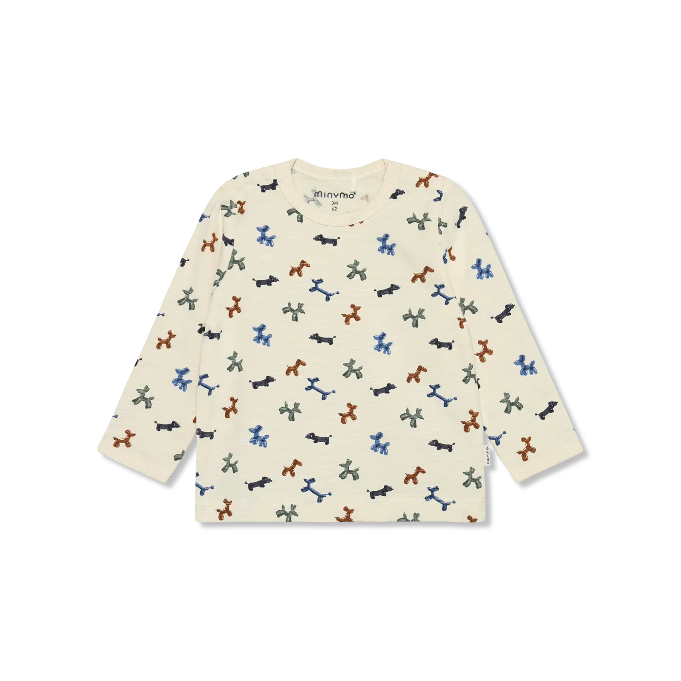 T-shirt t-shirt lange mouw