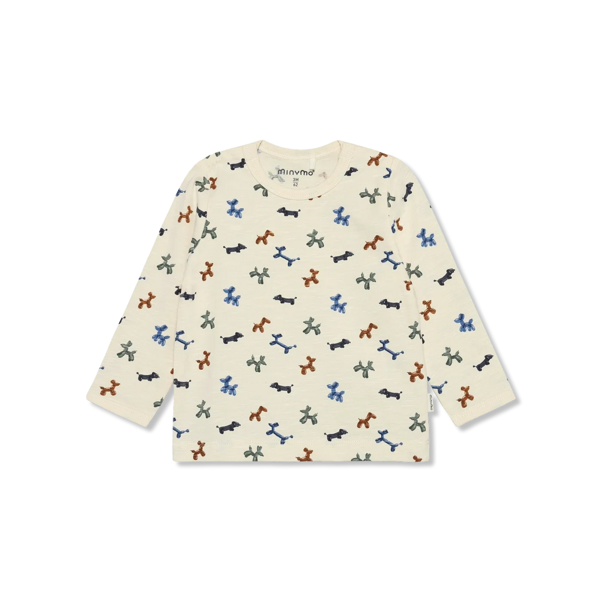 T-shirt t-shirt lange mouw