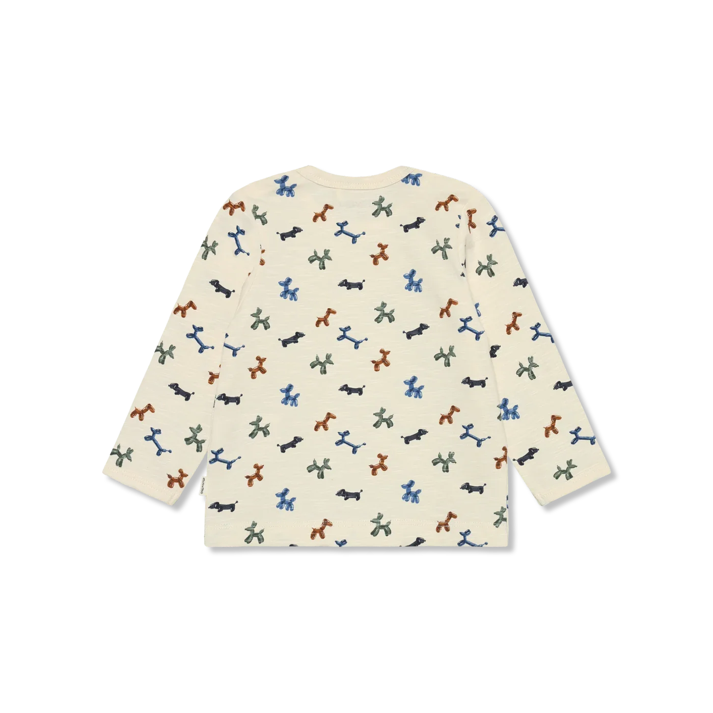 T-shirt t-shirt lange mouw