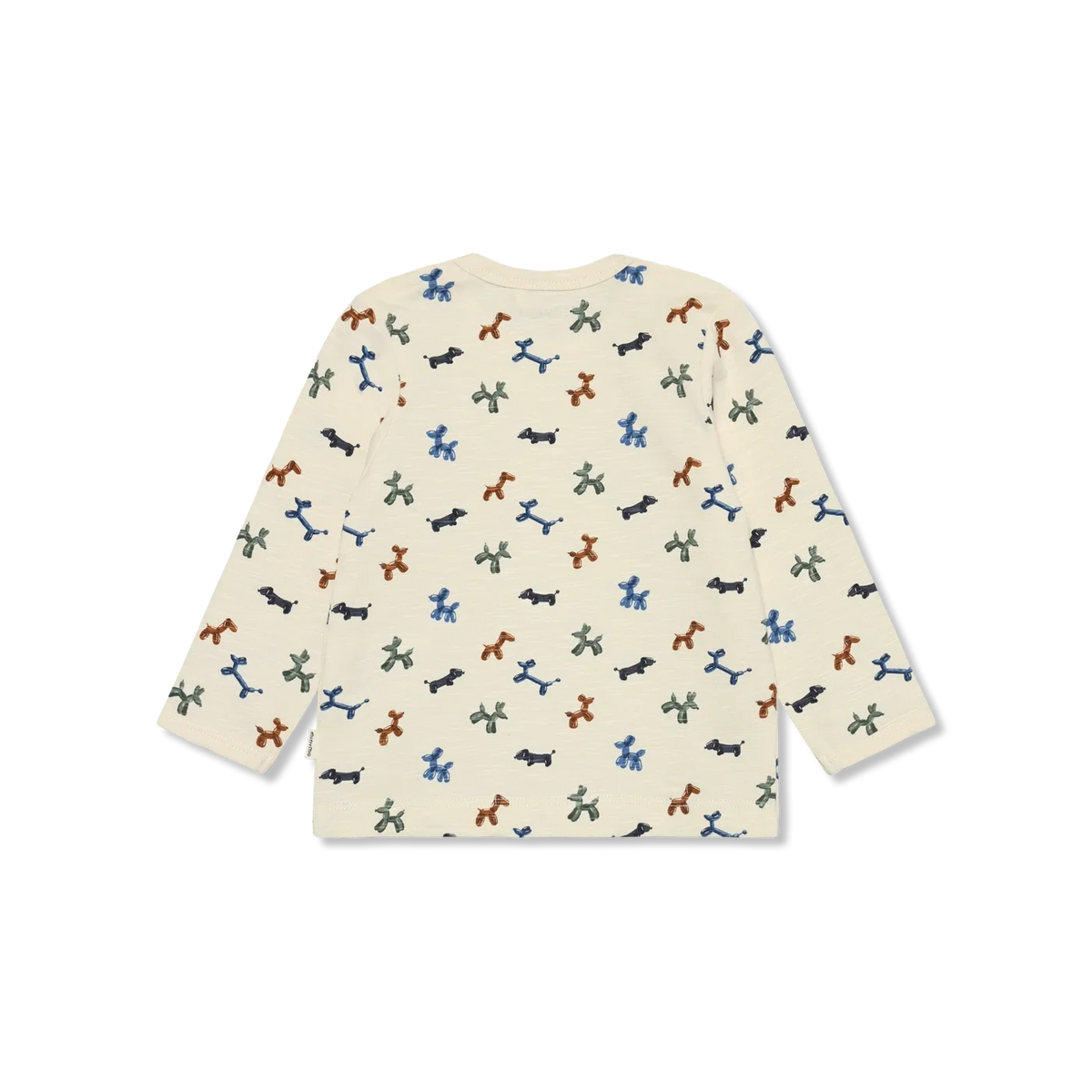 T-shirt t-shirt lange mouw