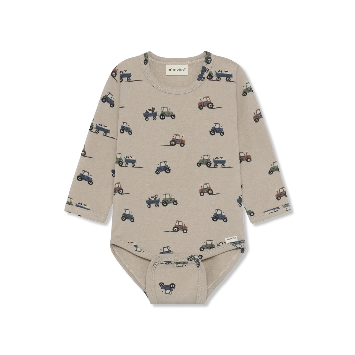 Body ls Romper