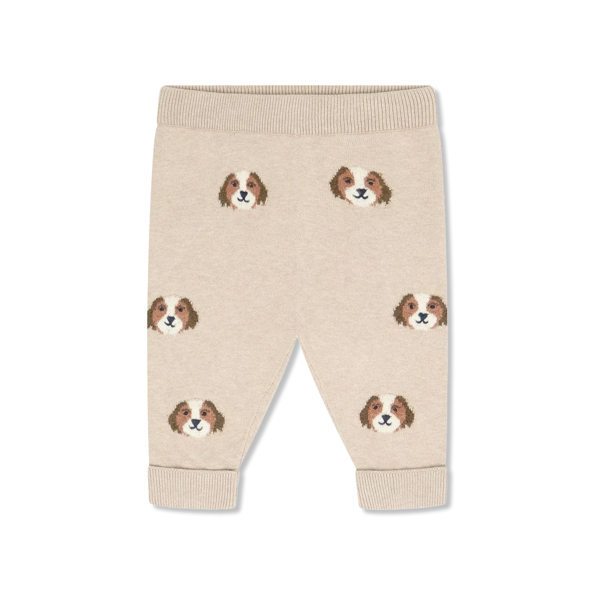 Pants knit Broeken