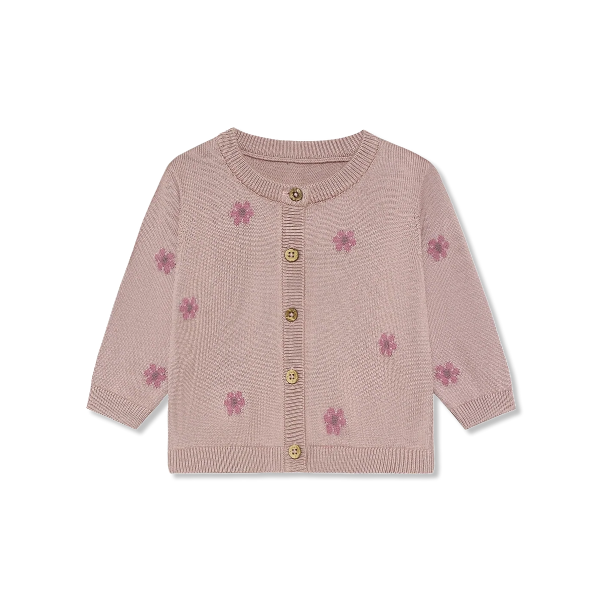 Cardigan knit Vest