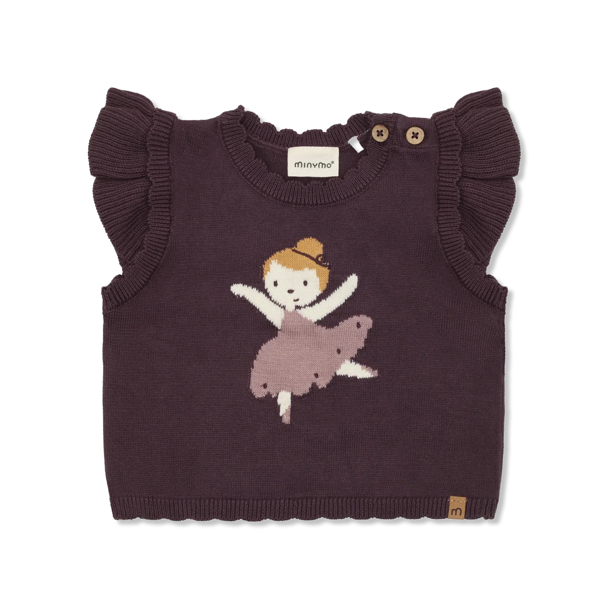 Vest knit Weste