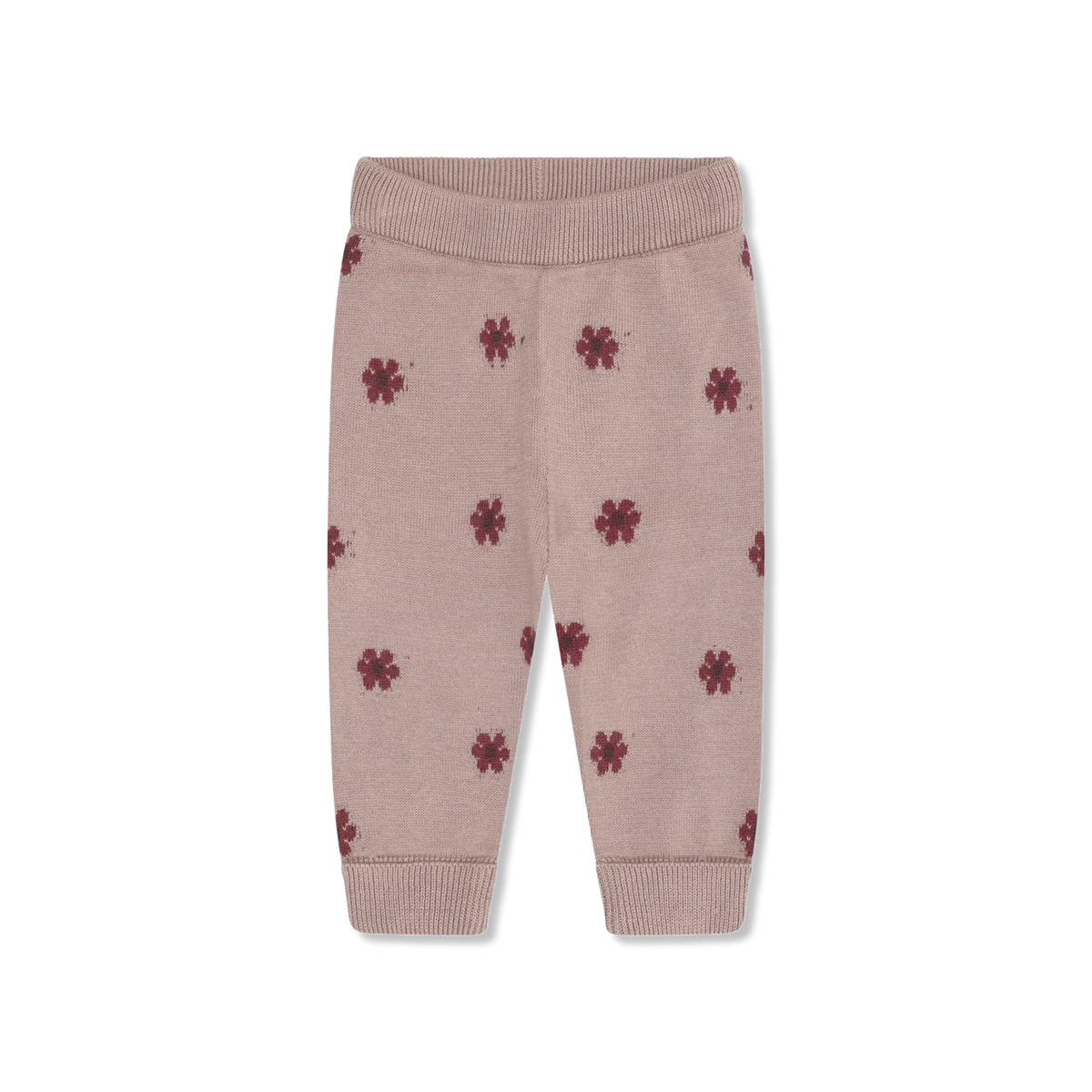 Pants knit Broeken