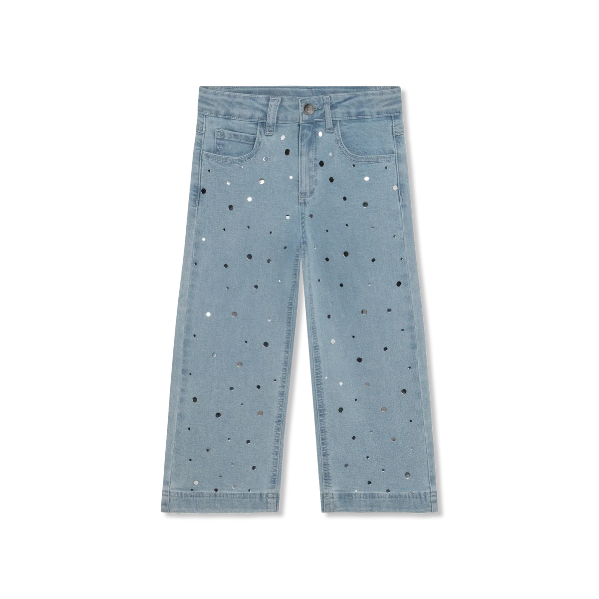 Denim broek