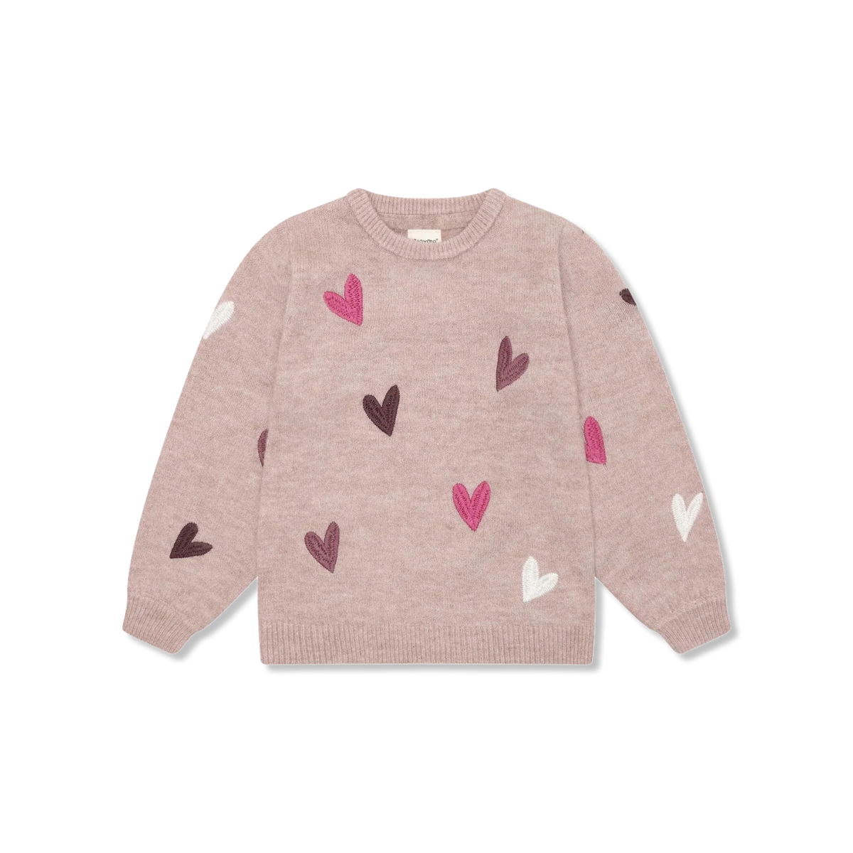 Pullover knit Gebreide trui