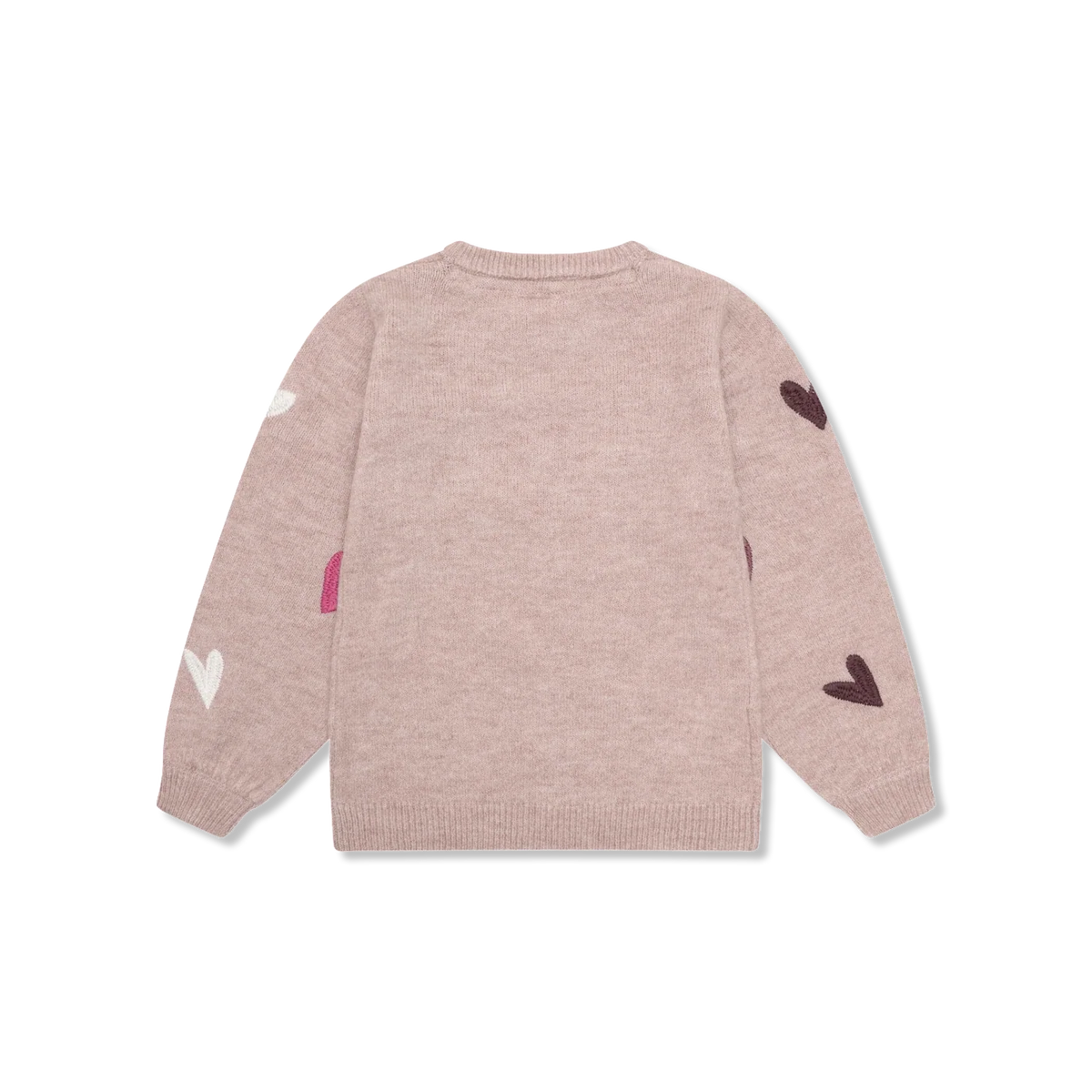 Pullover knit Gebreide trui