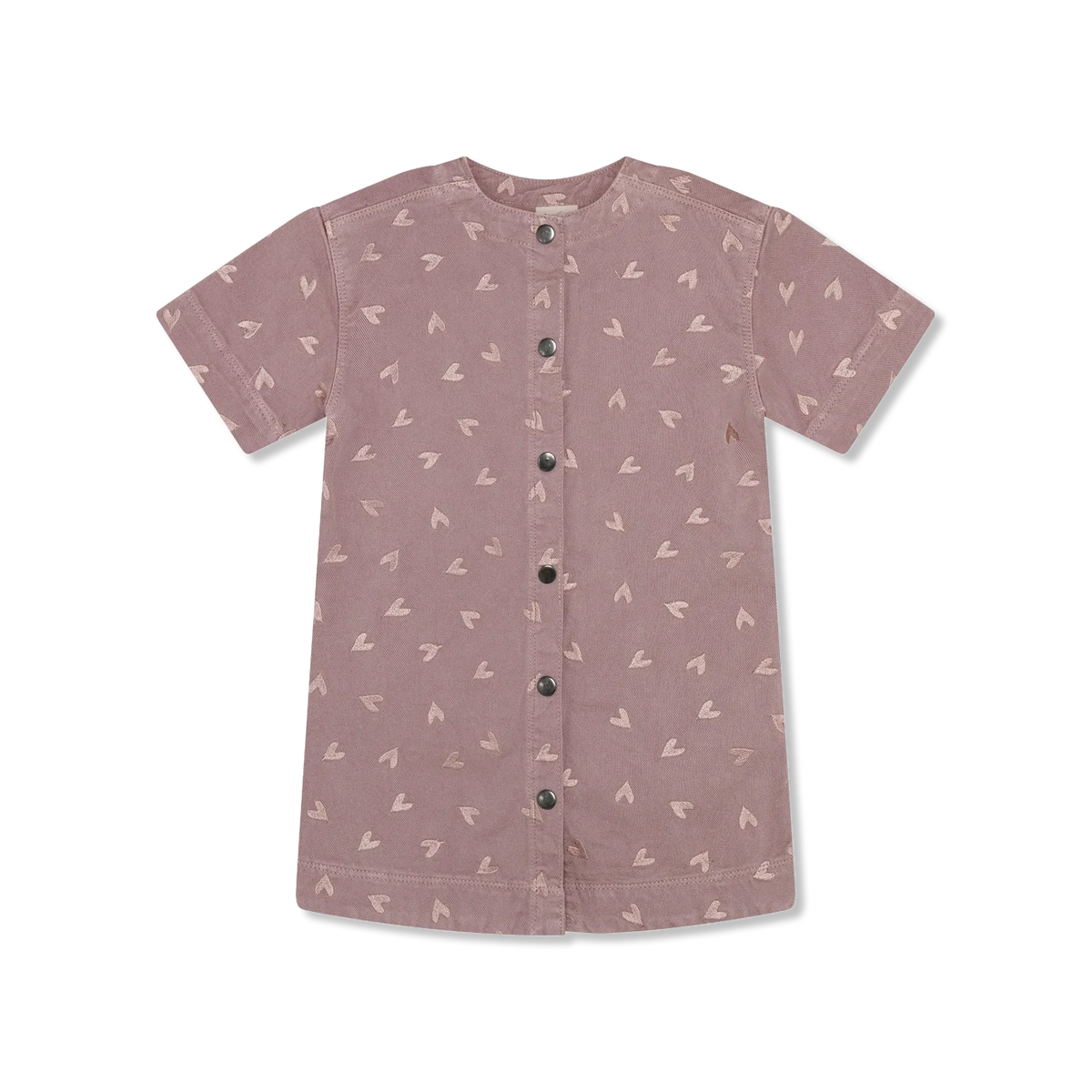 Dress twill Jurk