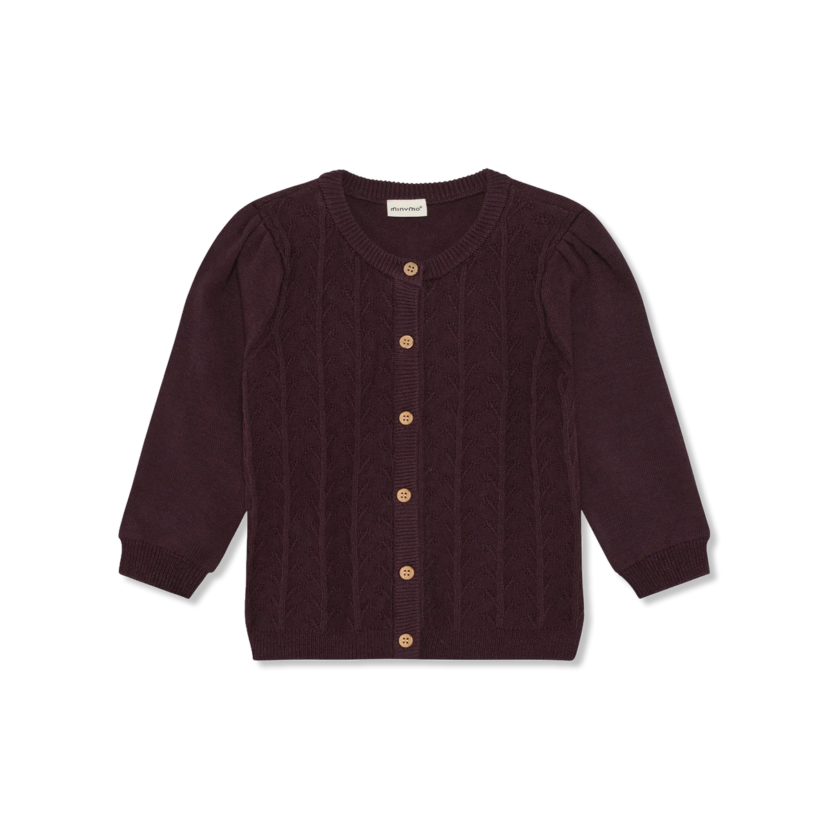 Cardigan knit Vest