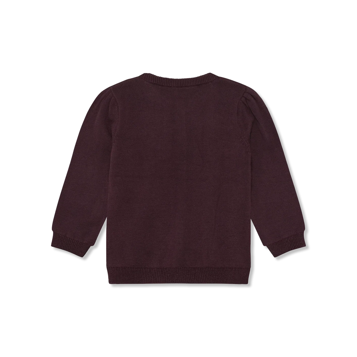 Cardigan knit Vest