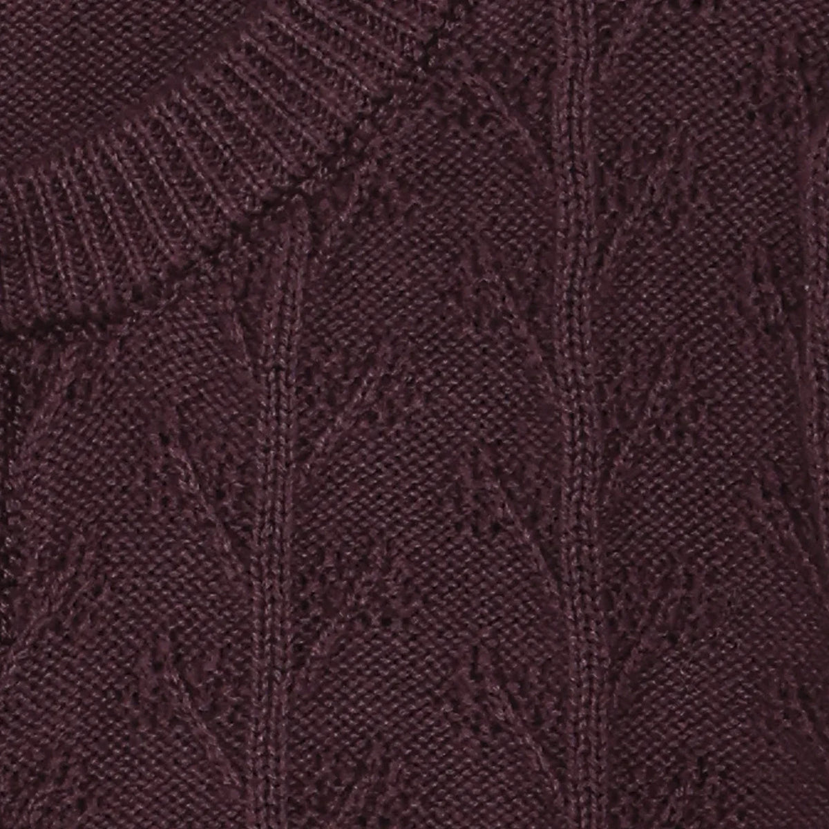 Cardigan knit Vest