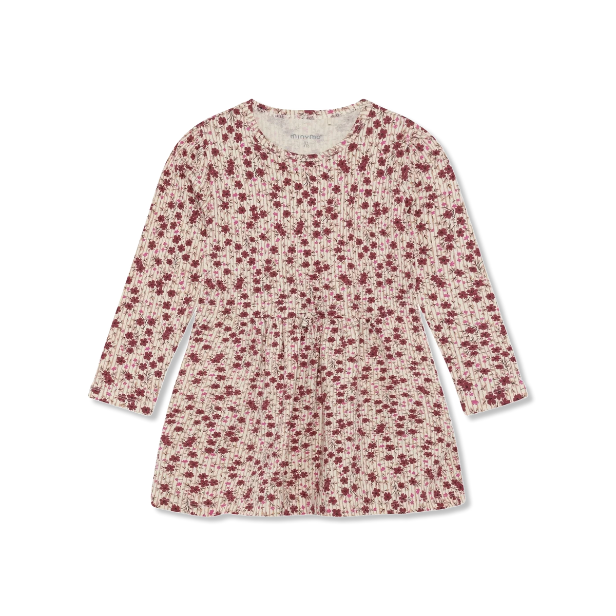 Dress ls aop Jurk