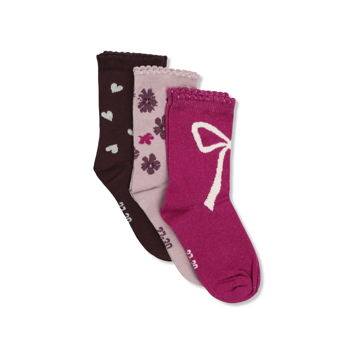 3-pack socks Sokken