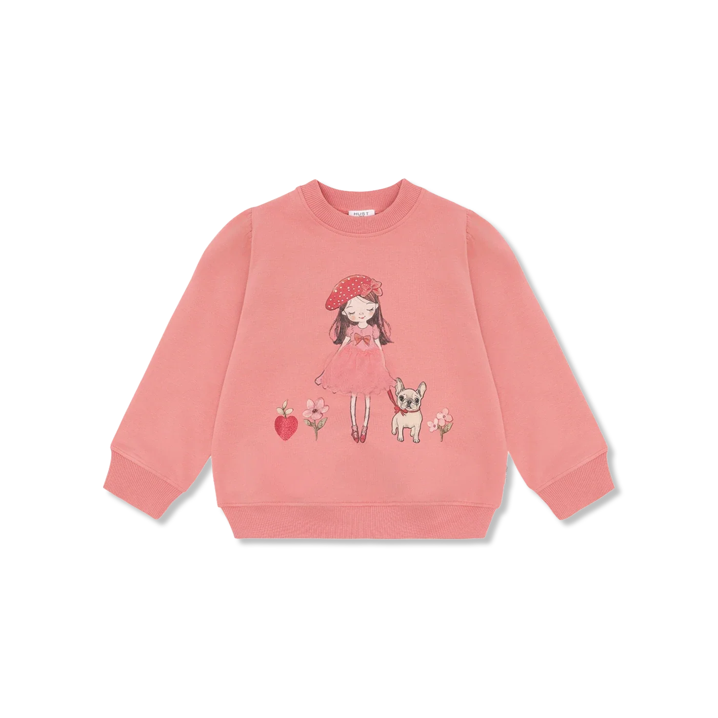 Hcsicillia t-shirt lange mouw