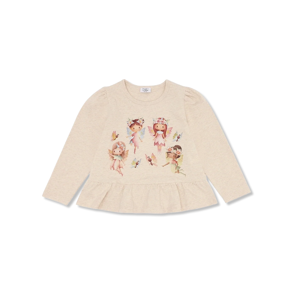 Hcalma t-shirt lange mouw