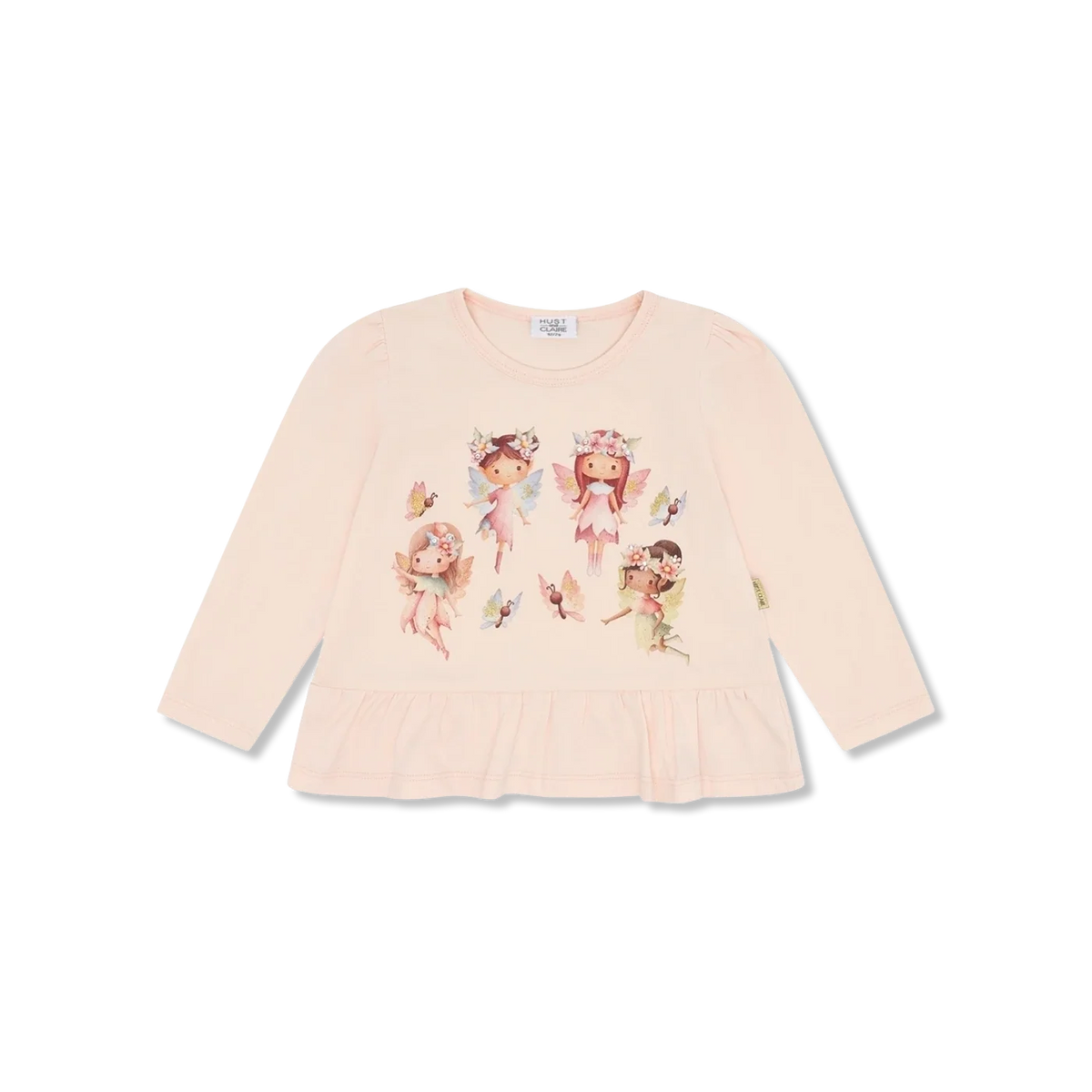 Hcalma t-shirt lange mouw