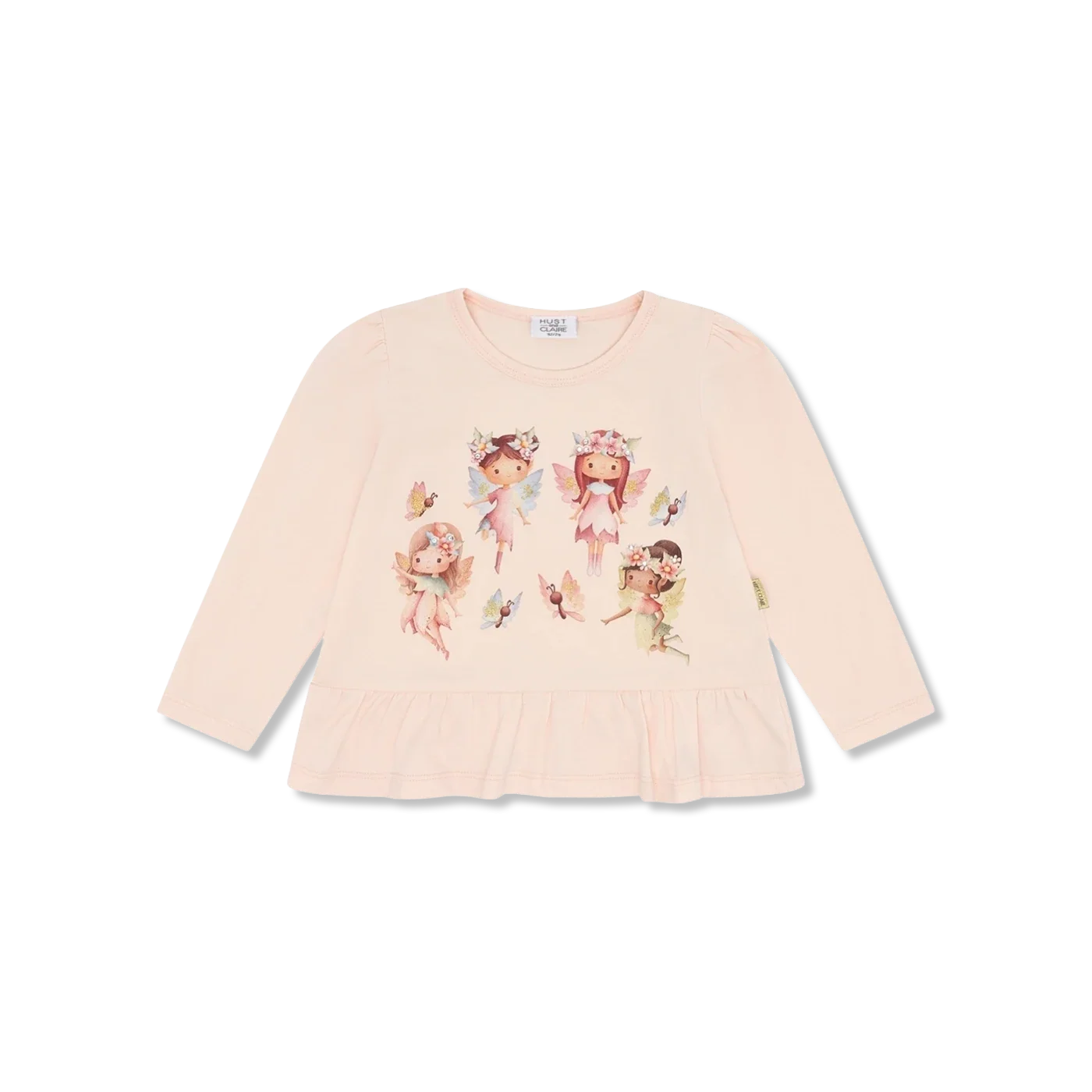 Hcalma t-shirt lange mouw