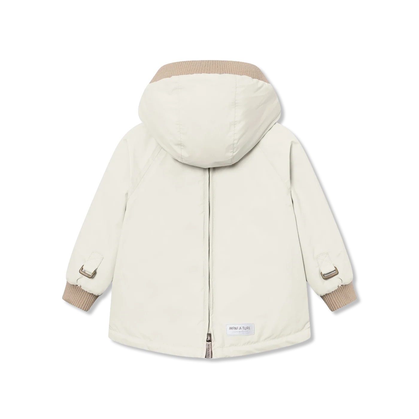 Matbabywen fleece Winterjas