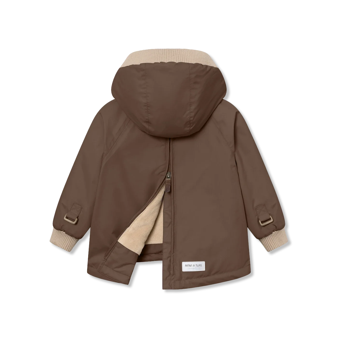 Matbabywen fleece Winterjas