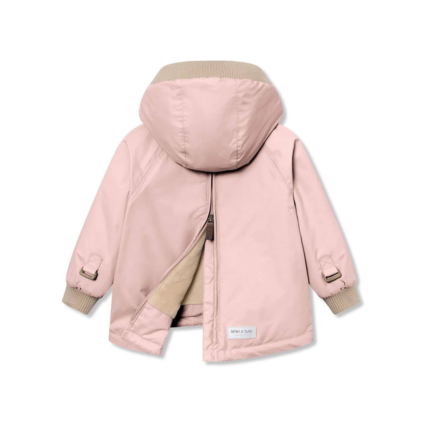 Matbabywen fleece Winterjas