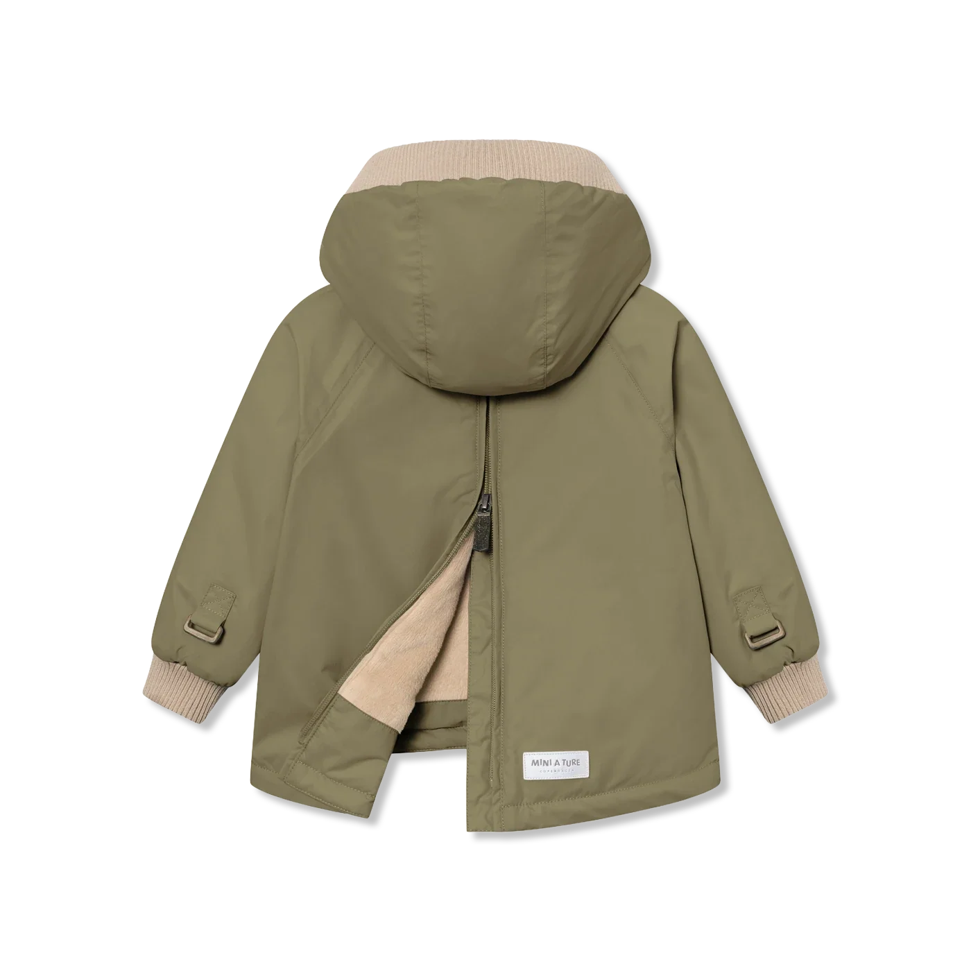 Matbabywen fleece Winterjas