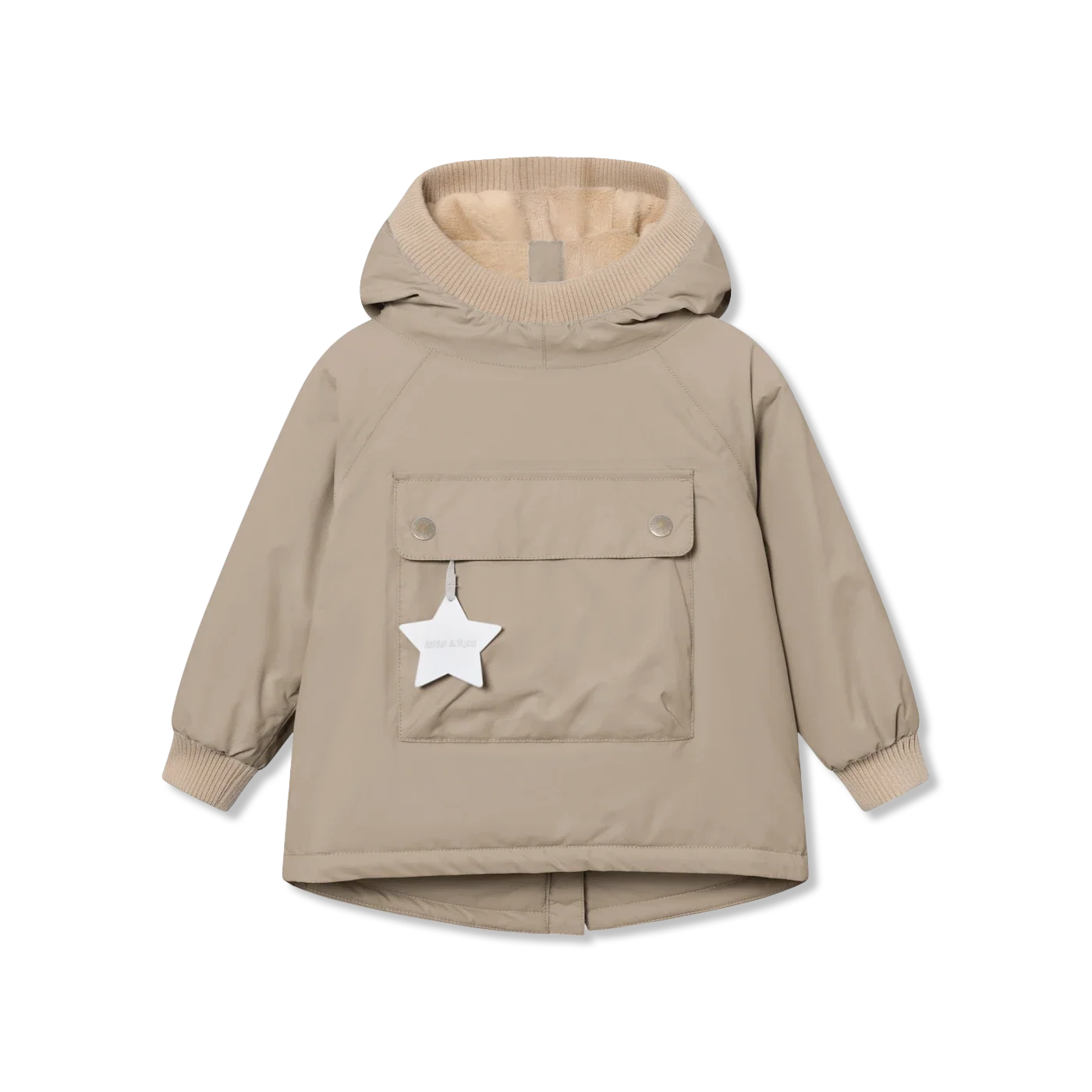 Matbabywen fleece Winterjas