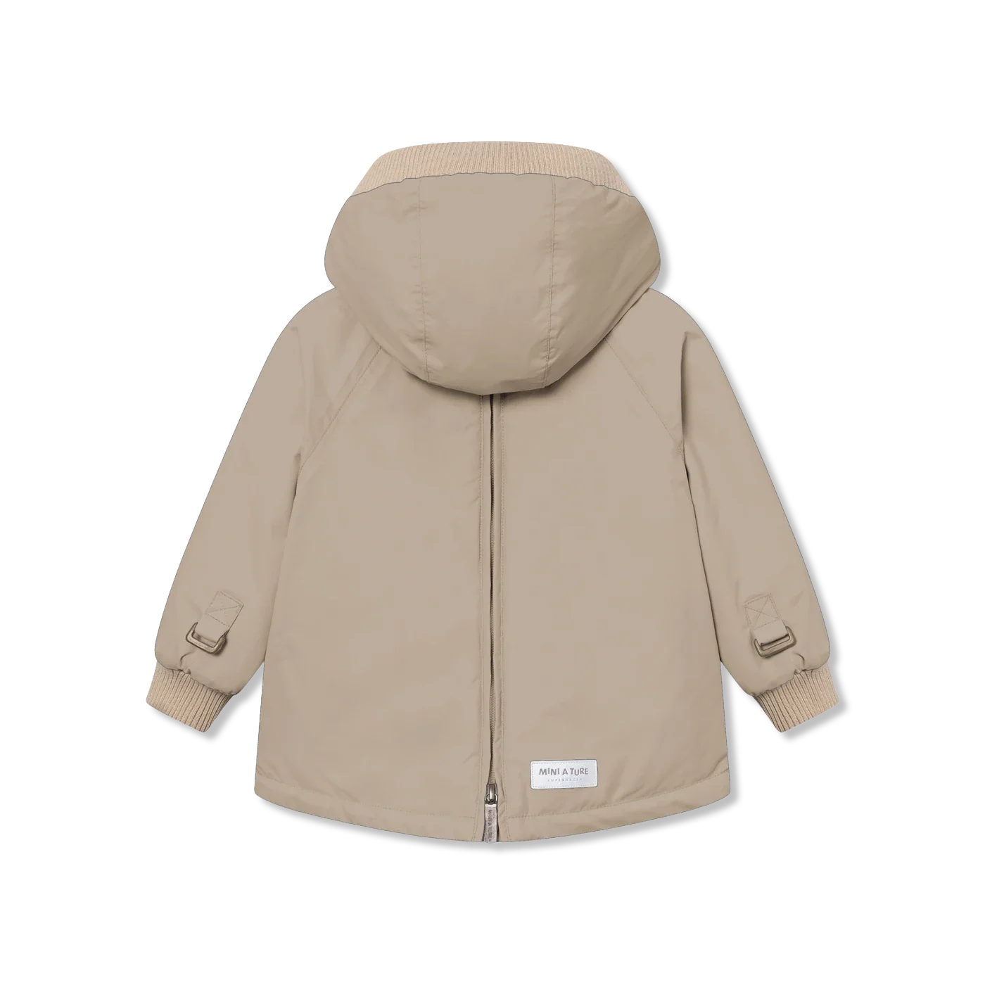 Matbabywen fleece Winterjas