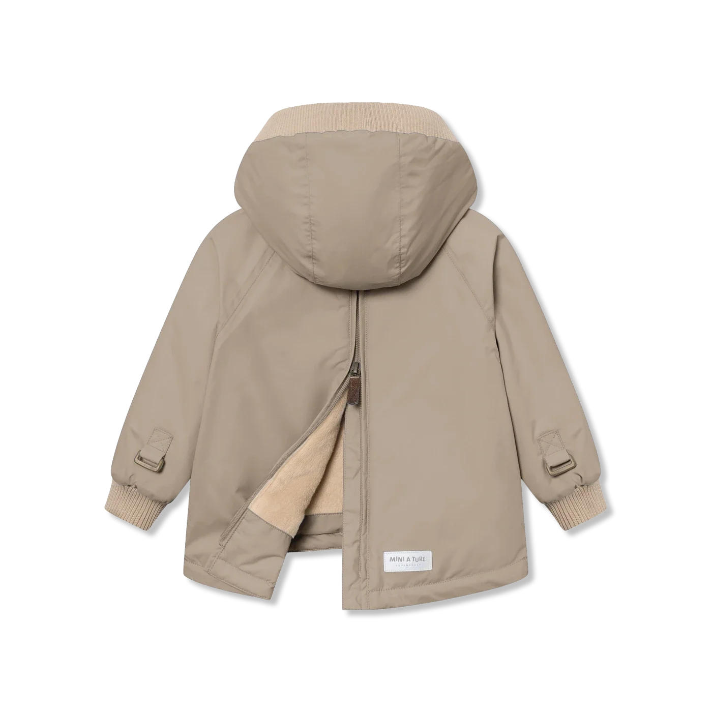Matbabywen fleece Winterjas