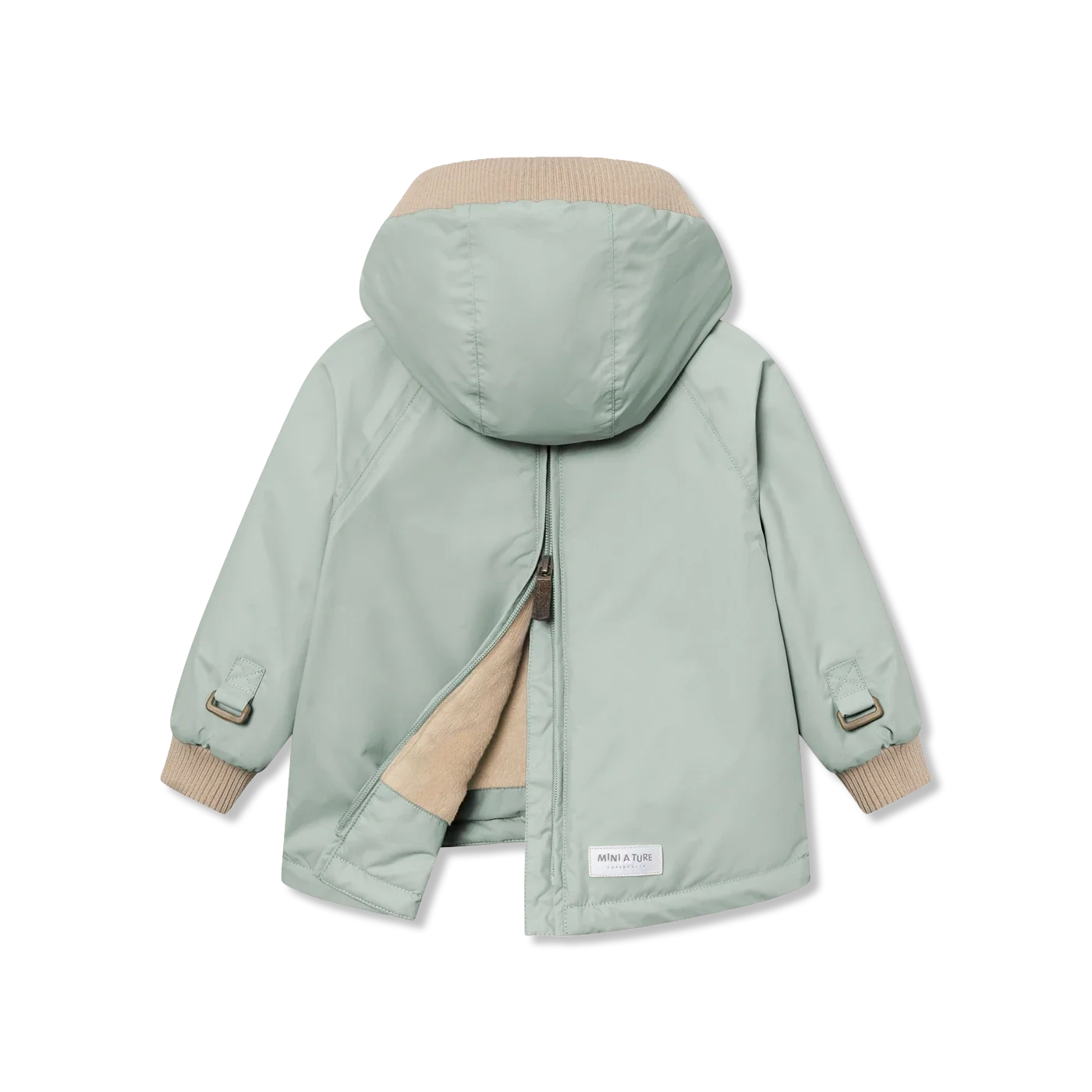 Matbabywen fleece Winterjas