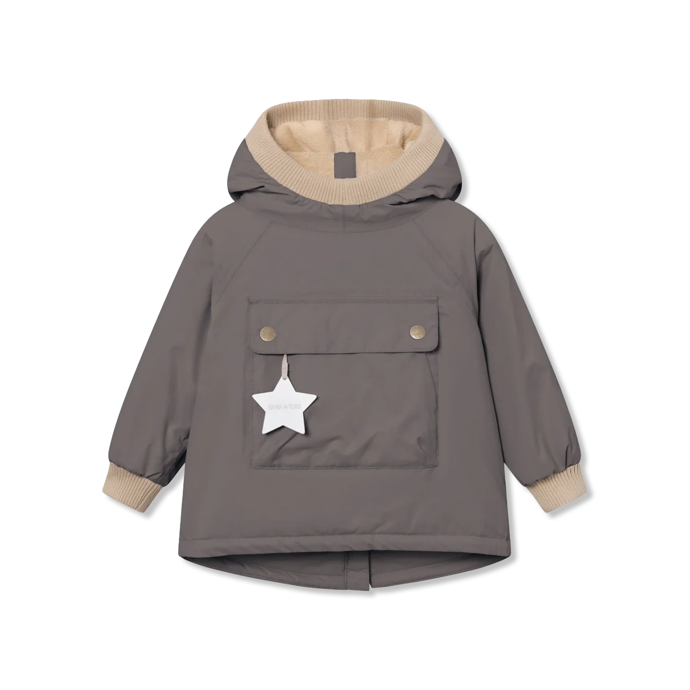 Matbabywen fleece Winterjas