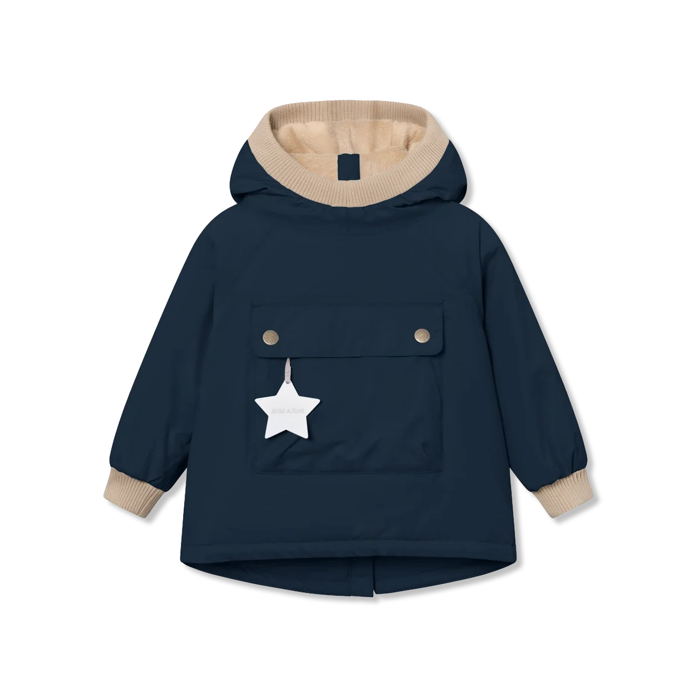 Matbabywen fleece Winterjas