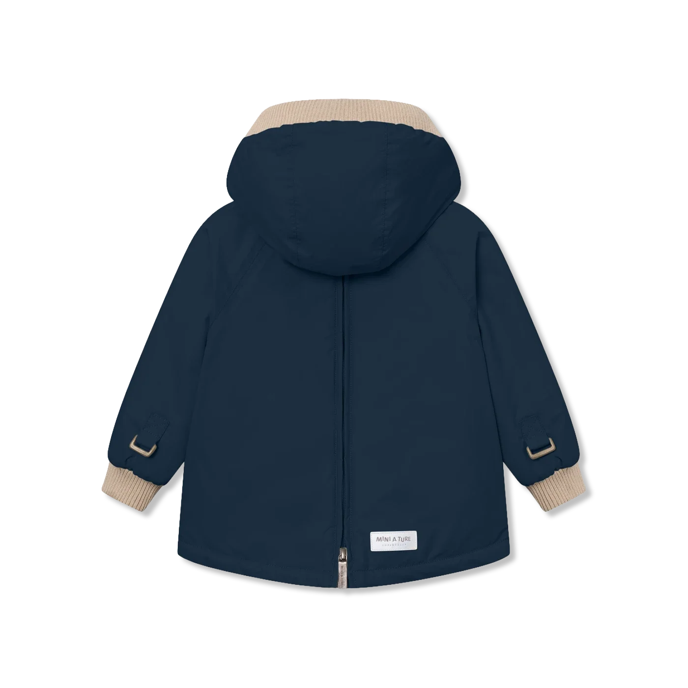 Matbabywen fleece Winterjas