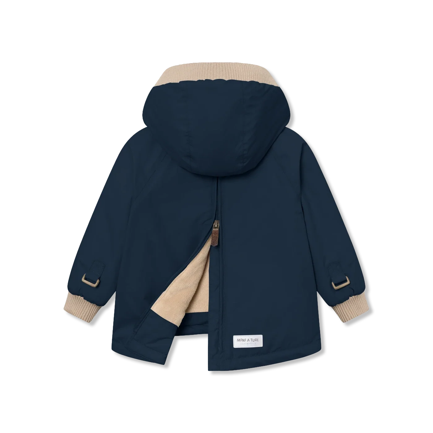 Matbabywen fleece Winterjas
