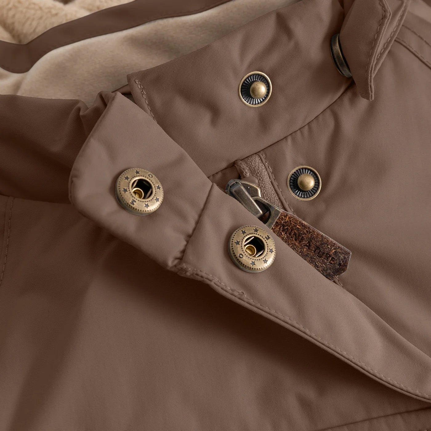 Matwang fleece Winterjas
