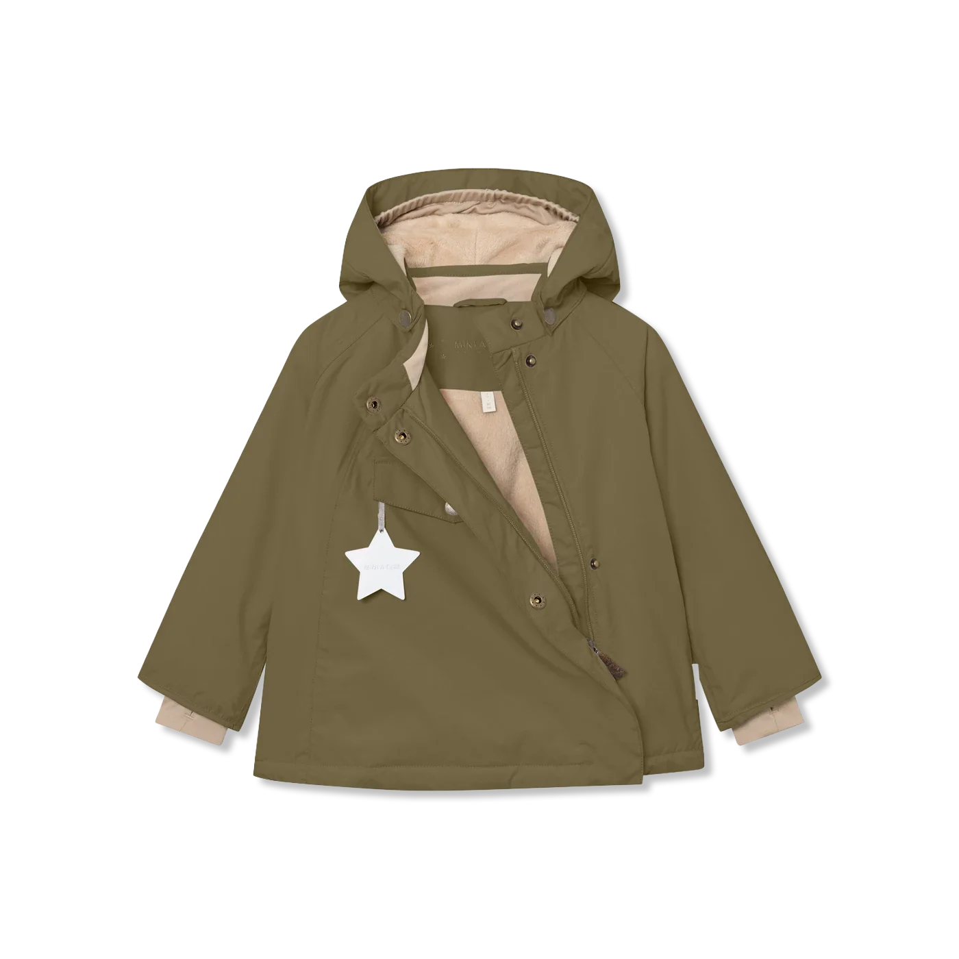 Matwang fleece Winterjas