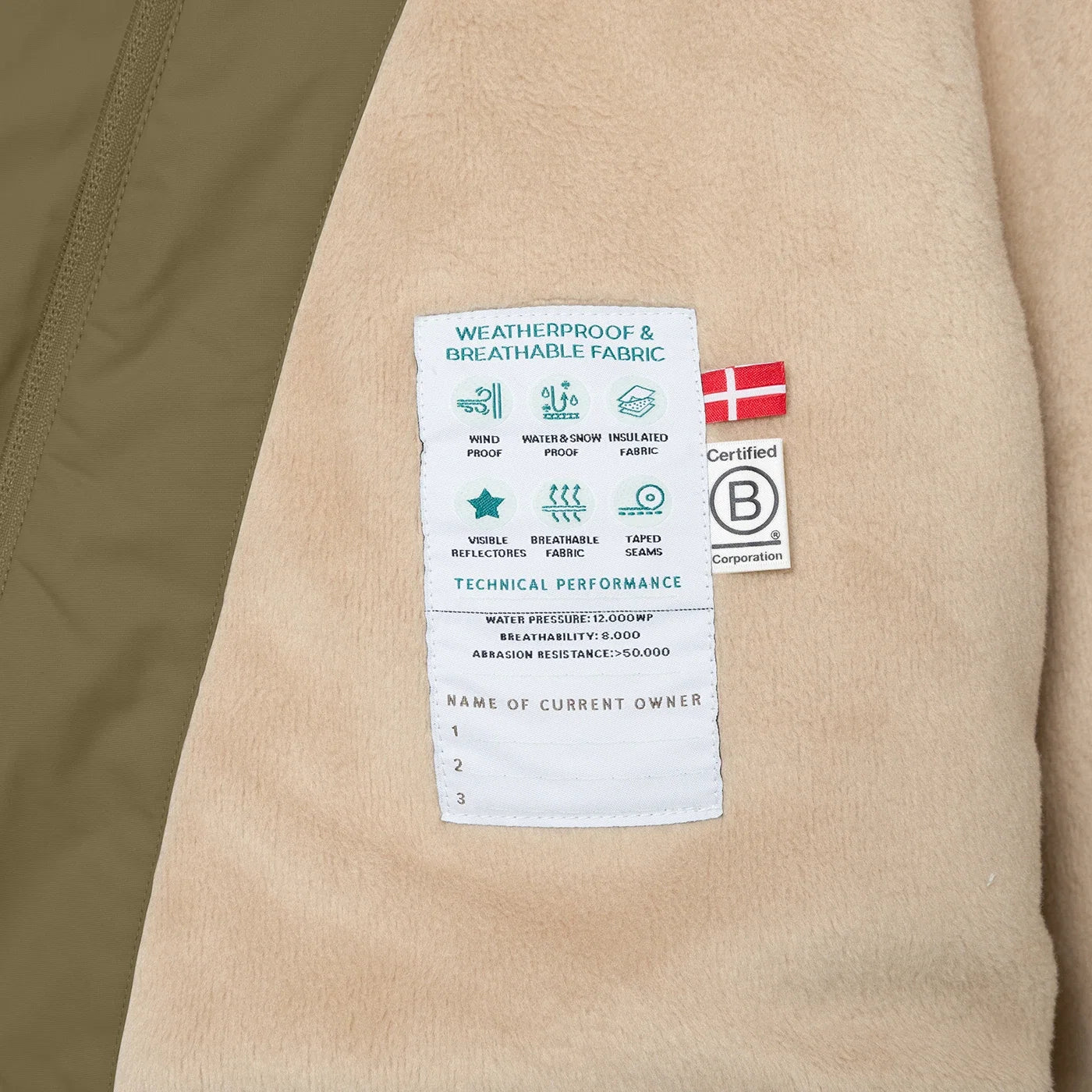 Matwang fleece Winterjas