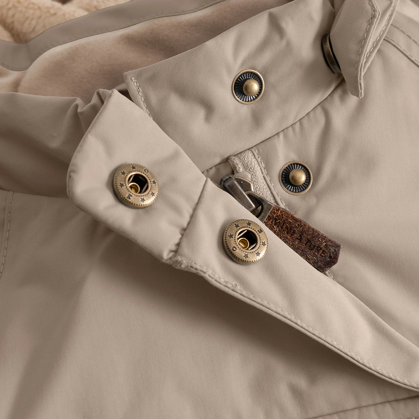 Matwang fleece Winterjas