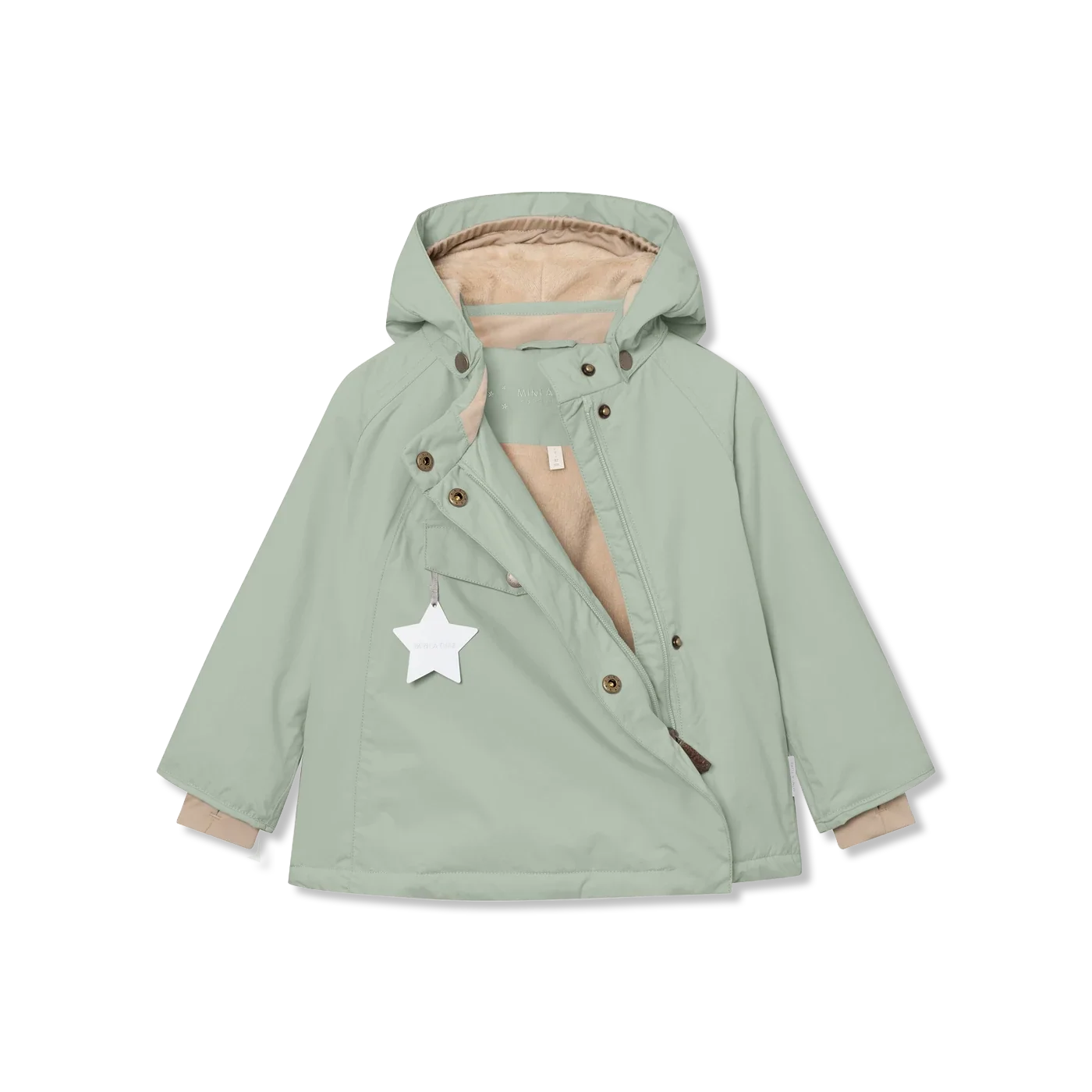 Matwang fleece Winterjas